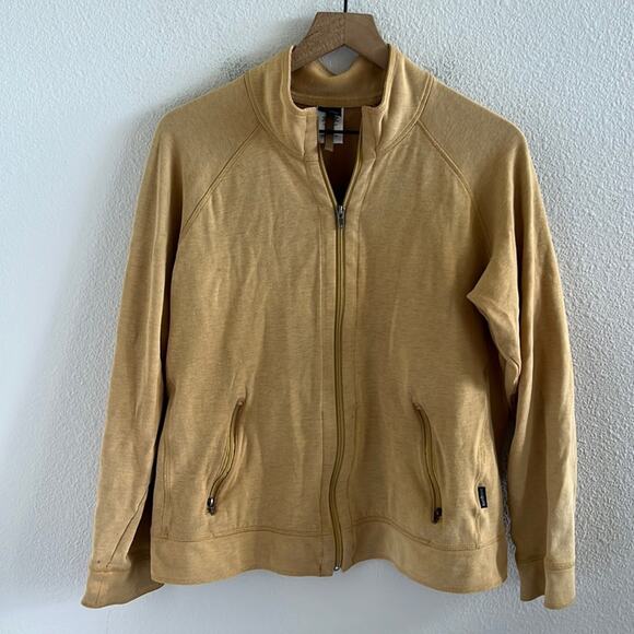 Patagonia 100% Organic Cotton Front Zip Sweatshirt Men's Medium Style 27530F6 - Picture 1 of 12